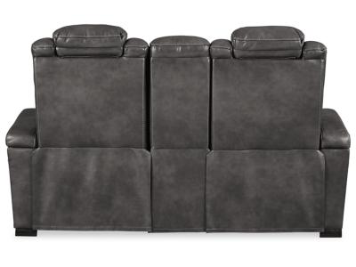 Signature Design by Ashley Turbulance Power Reclining Loveseat - 8500118C