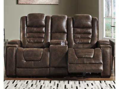 Signature Design by Ashley Game Zone Power Reclining Loveseat with Console - 3850118C
