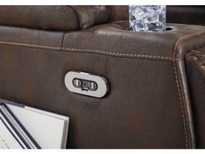 Signature Design by Ashley Game Zone Power Reclining Loveseat with Console - 3850118C