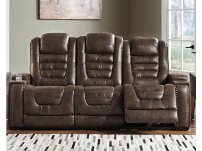 Signature Design by Ashley Game Zone Power Reclining Sofa - 3850115C