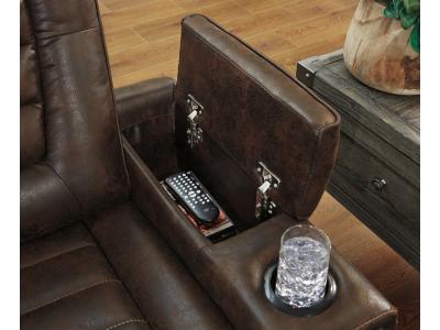 Signature Design by Ashley Game Zone Power Reclining Sofa - 3850115C