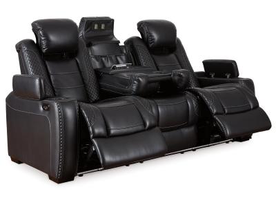 Signature Design by Ashley Party Time Power Reclining Sofa - 3700315C