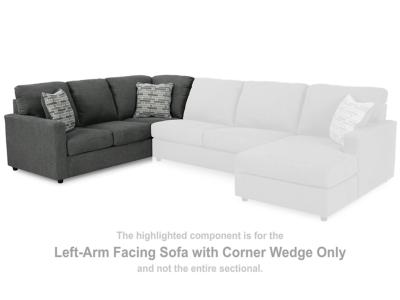 Signature Design by Ashley Edenfield Left-Arm Facing Sofa with Corner Wedge - 2900348