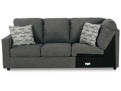Signature Design by Ashley Edenfield Left-Arm Facing Sofa with Corner Wedge - 2900348