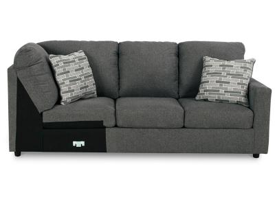 Signature Design by Ashley Edenfield Right-Arm Facing Sofa with Corner Wedge - 2900349