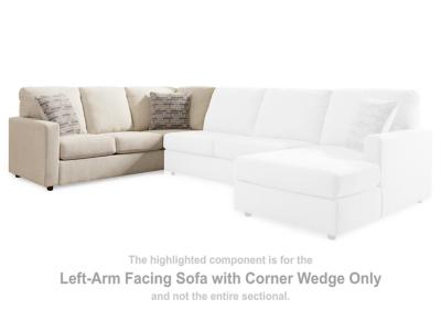 Signature Design by Ashley Edenfield Left-Arm Facing Sofa with Corner Wedge - 2900448