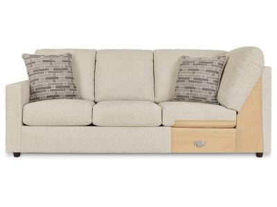 Signature Design by Ashley Edenfield Left-Arm Facing Sofa with Corner Wedge - 2900448