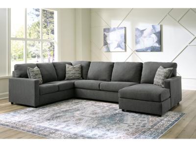 Signature Design by Ashley Edenfield 3-Piece Sectional with Chaise - 29003S2