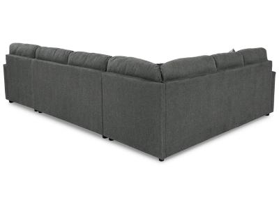 Signature Design by Ashley Edenfield 3-Piece Sectional with Chaise - 29003S2