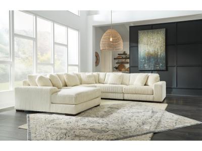 Signature Design by Ashley Lindyn 5-Piece Sectional with Chaise - 21104S6