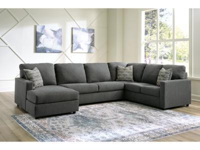 Signature Design by Ashley Edenfield 3-Piece Sectional with Chaise - 29003S1