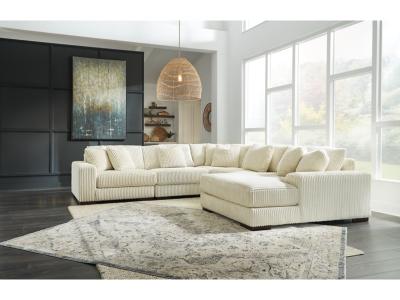 Signature Design by Ashley Lindyn 5-Piece Sectional with Chaise - 21104S7