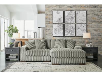 Signature Design by Ashley Lindyn 2-Piece Sectional with Chaise - 21105S4