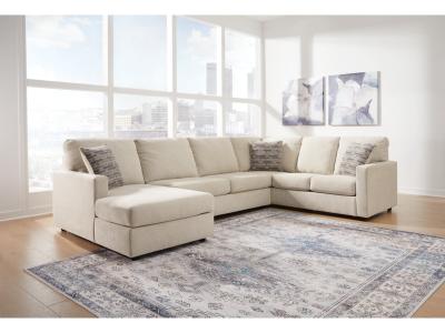 Signature Design by Ashley Edenfield 3-Piece Sectional with Chaise - 29004S1