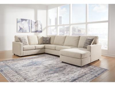 Signature Design by Ashley Edenfield 3-Piece Sectional with Chaise - 29004S2