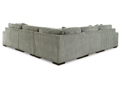 Signature Design by Ashley Lindyn 5-Piece Sectional with Chaise - 21105S7