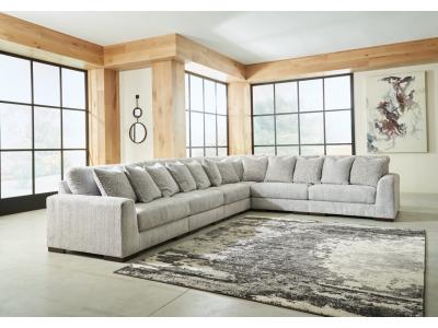 Signature Design by Ashley Regent Park 6-Piece Sectional - 14404S7
