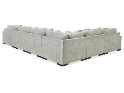 Signature Design by Ashley Regent Park 6-Piece Sectional - 14404S7