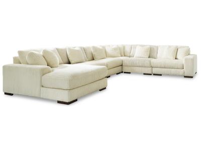 Signature Design by Ashley Lindyn 6-Piece Sectional with Chaise - 21104S11