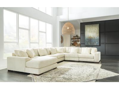 Signature Design by Ashley Lindyn 6-Piece Sectional with Chaise - 21104S11