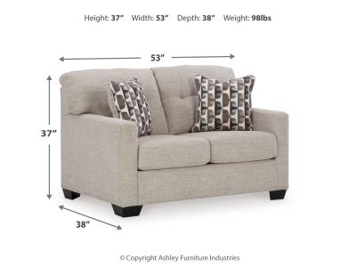 Signature Design by Ashley Mahoney Loveseat - 3100435