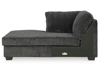 Signature Design by Ashley Biddeford Left-Arm Facing Corner Chaise - 3550416