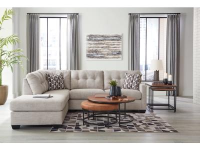 Signature Design by Ashley Mahoney 2-Piece Sectional with Chaise - 31004S1
