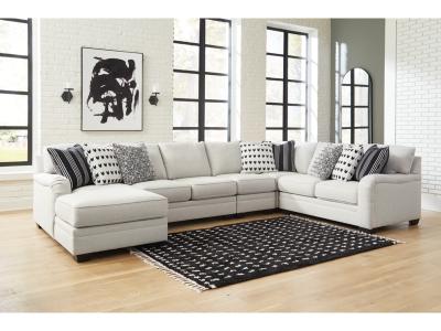 Signature Design by Ashley Huntsworth 5-Piece Sectional with Chaise - 39702S5