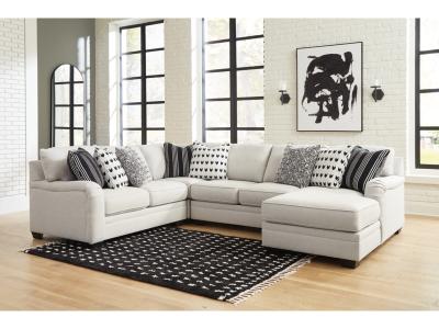 Signature Design by Ashley Huntsworth 4-Piece Sectional with Chaise - 39702S4