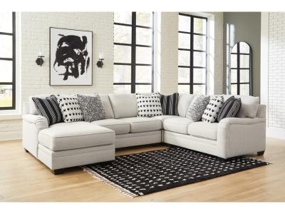 Signature Design by Ashley Huntsworth 4-Piece Sectional with Chaise - 39702S3