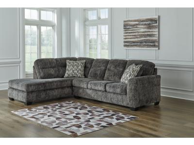 Signature Design by Ashley Lonoke 2-Piece Sectional with Chaise - 50504S1