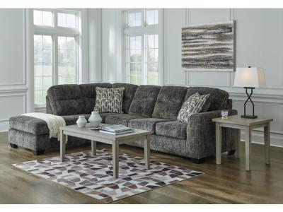 Signature Design by Ashley Lonoke 2-Piece Sectional with Chaise - 50504S1