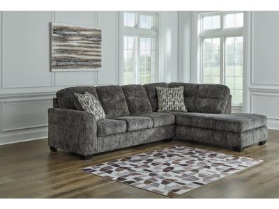 Signature Design by Ashley Lonoke 2-Piece Sectional with Chaise - 50504S2