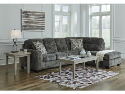 Signature Design by Ashley Lonoke 2-Piece Sectional with Chaise - 50504S2