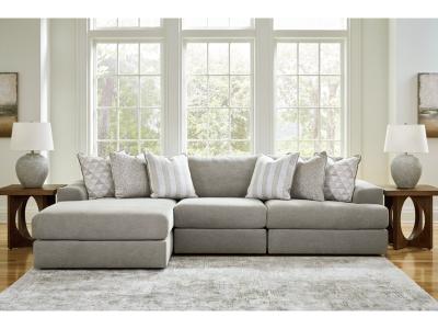 Signature Design by Ashley Avaliyah 3-Piece Sectional with Chaise - 58103S3