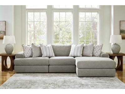 Signature Design by Ashley Avaliyah 3-Piece Sectional with Chaise - 58103S4