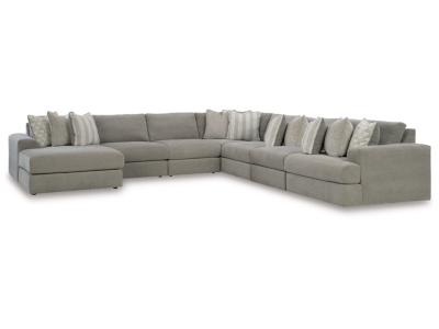 Signature Design by Ashley Avaliyah 7-Piece Sectional with Chaise - 58103S9