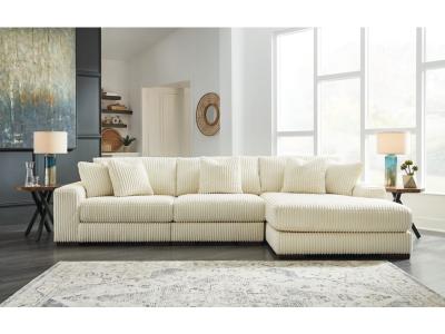 Signature Design by Ashley Lindyn 3-Piece Sectional with Chaise - 21104S12