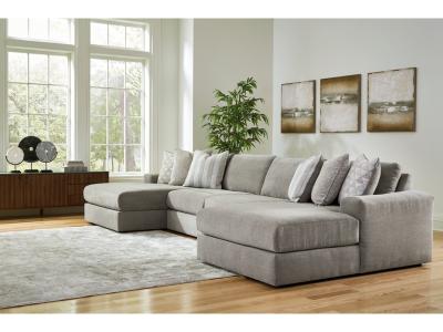 Signature Design by Ashley Avaliyah 4-Piece Double Chaise Sectional - 58103S11