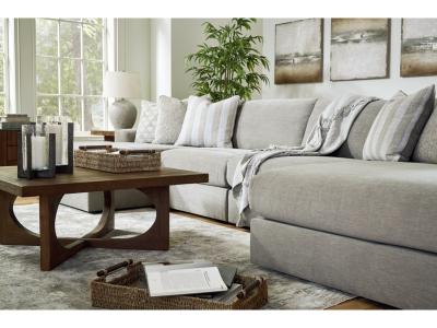 Signature Design by Ashley Avaliyah 4-Piece Double Chaise Sectional - 58103S11
