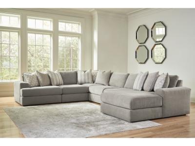 Signature Design by Ashley Avaliyah 6-Piece Sectional with Chaise - 58103S12