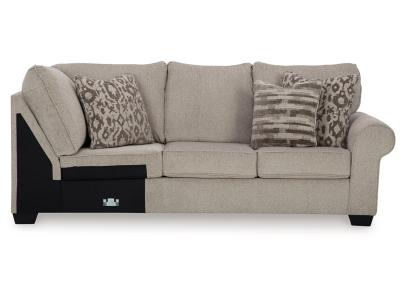 Signature Design by Ashley Claireah Right-Arm Facing Sofa with Corner Wedge - 9060349