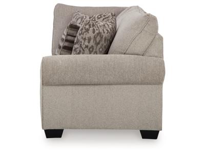 Signature Design by Ashley Claireah Right-Arm Facing Sofa with Corner Wedge - 9060349