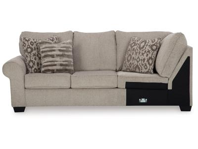 Signature Design by Ashley Claireah Left-Arm Facing Sofa with Corner Wedge - 9060348