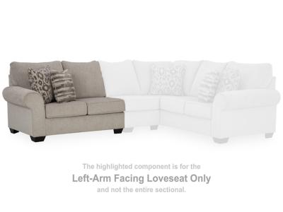 Signature Design by Ashley Claireah Left-Arm Facing Loveseat - 9060355