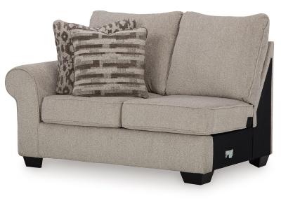 Signature Design by Ashley Claireah Left-Arm Facing Loveseat - 9060355