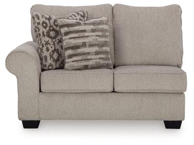Signature Design by Ashley Claireah Left-Arm Facing Loveseat - 9060355