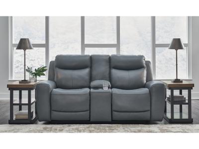 Signature Design by Ashley Mindanao Power Reclining Loveseat - U5950418C