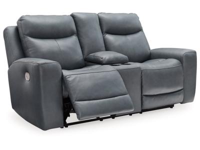 Signature Design by Ashley Mindanao Power Reclining Loveseat - U5950418C