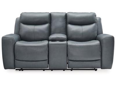 Signature Design by Ashley Mindanao Power Reclining Loveseat - U5950418C